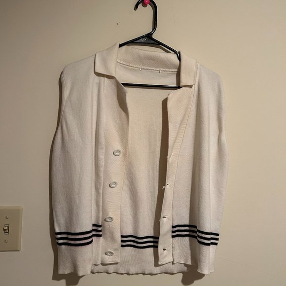 Joan Vass Vintage Sweater Vest - Picture 1 of 6